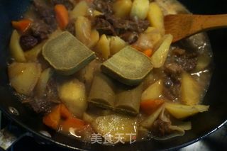 #信任之美#咖喱牛肉土豆的做法步骤：10