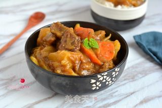 #信任之美#咖喱牛肉土豆的做法步骤:12