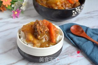 #信任之美#咖喱牛肉土豆的做法步骤:13