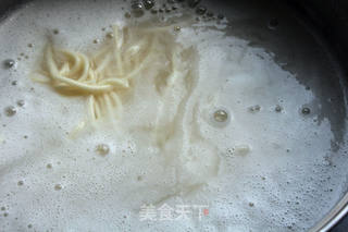 #信任之美#麻酱鸡丝拌面的做法步骤:9