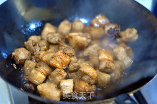 #信任之美#红烧肉的做法步骤:9