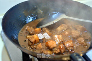 #信任之美#红烧肉的做法步骤:12