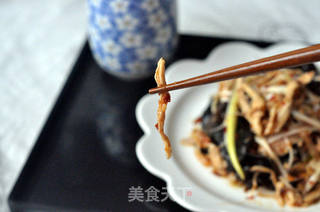 #信任之美#麻辣鸡丝的做法步骤:11