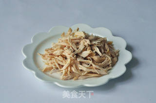 #信任之美#麻辣鸡丝的做法步骤:8