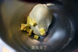 章鱼小丸子面包的做法步骤:4