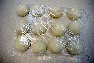 章鱼小丸子面包的做法步骤:6