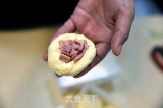 章鱼小丸子面包的做法步骤:7