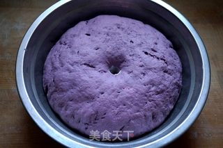 #信任之美#千层紫薯发糕的做法步骤：7