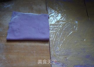 #信任之美#千层紫薯发糕的做法步骤：12