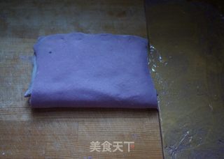 #信任之美#千层紫薯发糕的做法步骤：14