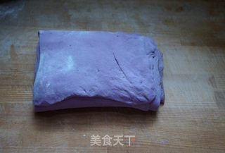 #信任之美#千层紫薯发糕的做法步骤：15