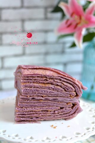 #信任之美#千层紫薯发糕的做法步骤：20