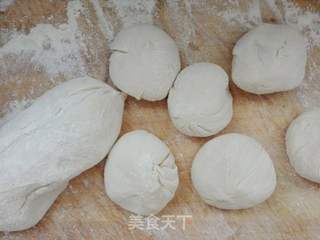 #信任之美#家中版门丁肉饼的做法步骤:3