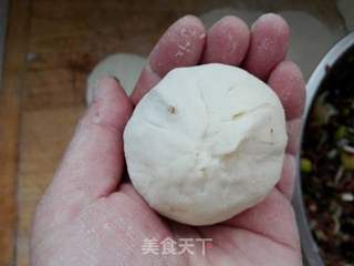 #信任之美#家中版门丁肉饼的做法步骤:5