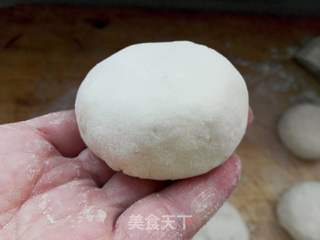 #信任之美#家中版门丁肉饼的做法步骤:7