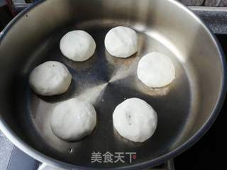 #信任之美#家中版门丁肉饼的做法步骤:8