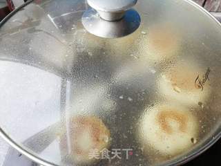 #信任之美#家中版门丁肉饼的做法步骤:10