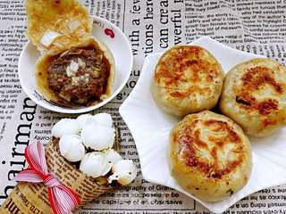 #信任之美#家中版门丁肉饼的做法步骤:11
