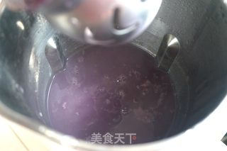 #信任之美#紫薯米糊的做法步骤:7