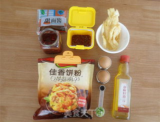 #信任之美#煎饼的做法步骤:3