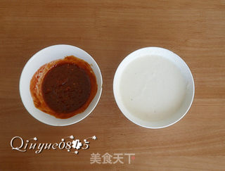 #信任之美#煎饼的做法步骤:4