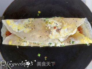#信任之美#煎饼的做法步骤:10