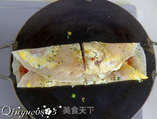 #信任之美#煎饼的做法步骤:11