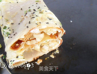 #信任之美#煎饼的做法步骤:12