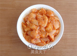 #信任之美#新奥尔良香脆鸡米花 的做法步骤:3