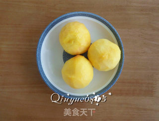 #信任之美#自制纯天然黄桃罐头的做法步骤:2