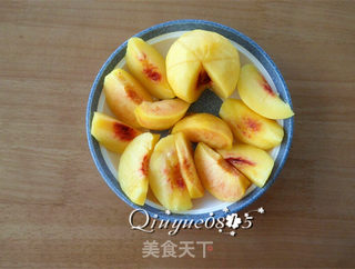 #信任之美#自制纯天然黄桃罐头的做法步骤:3