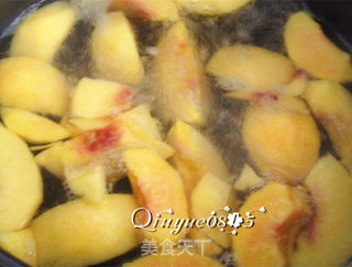 #信任之美#自制纯天然黄桃罐头的做法步骤:7