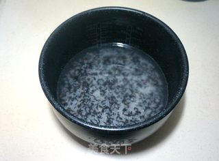 #信任之美#照烧鸡腿黑米饭的做法步骤:2