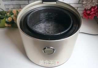 #信任之美#照烧鸡腿黑米饭的做法步骤:3
