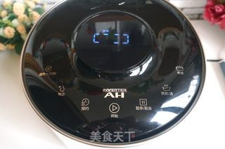 #信任之美#照烧鸡腿黑米饭的做法步骤:4