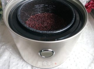 #信任之美#照烧鸡腿黑米饭的做法步骤:5