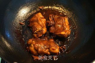 #信任之美#照烧鸡腿黑米饭的做法步骤：7