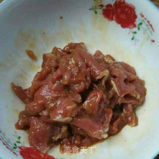 #信任之美#菠萝咕噜肉的做法步骤:3