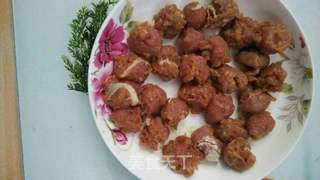 #信任之美#菠萝咕噜肉的做法步骤:5