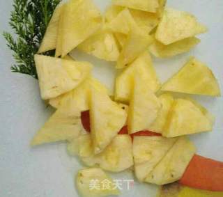 #信任之美#菠萝咕噜肉的做法步骤:6