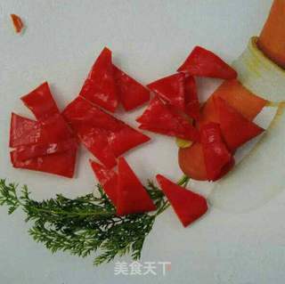 #信任之美#菠萝咕噜肉的做法步骤:7