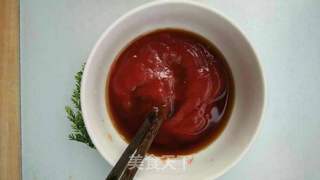 #信任之美#菠萝咕噜肉的做法步骤:8