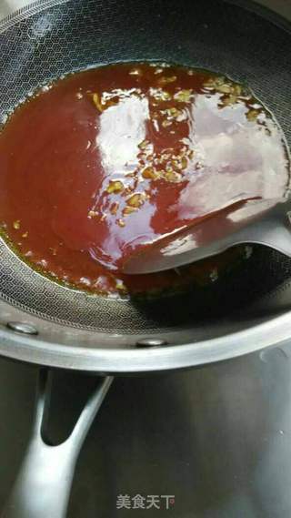 #信任之美#菠萝咕噜肉的做法步骤:11