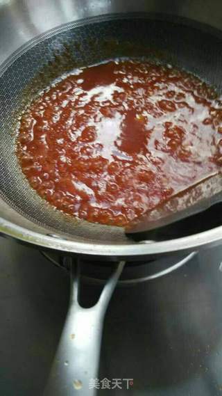 #信任之美#菠萝咕噜肉的做法步骤:12