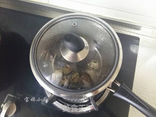 #信任之美#鹌鹑蛋小肉丸的做法步骤:2