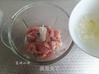 #信任之美#鹌鹑蛋小肉丸的做法步骤:4