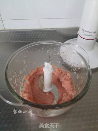 #信任之美#鹌鹑蛋小肉丸的做法步骤:5