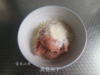 #信任之美#鹌鹑蛋小肉丸的做法步骤:7