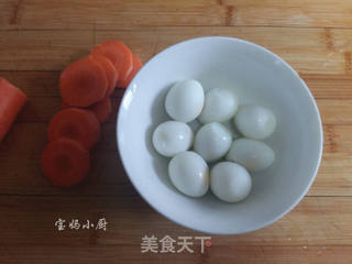 #信任之美#鹌鹑蛋小肉丸的做法步骤:8