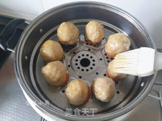 #信任之美#鹌鹑蛋小肉丸的做法步骤:11